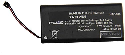 3,7 В 525 ма HAC-006 HAC006 Батерия за Nintendo Switch HAC 006 HAC-015 HAC-016 HAC-A-JCL-C0 HAC-A-JCR-C0 прекъсвач NS Joy-Con (оригинал извлечен)