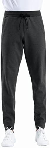 Мъжки флисовые панталони за джогинг THE GYM PEOPLE с дълбоки джобове свободно намаляване на
