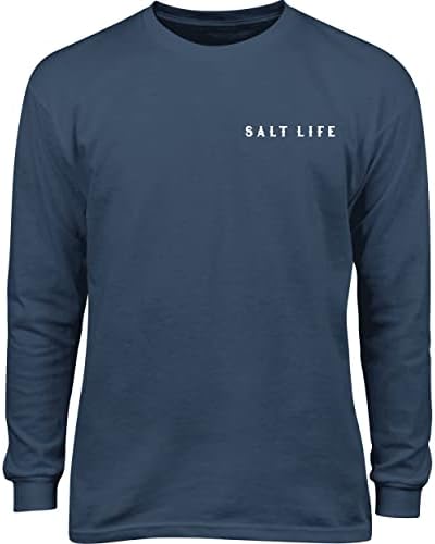 Младежка тениска с дълъг ръкав Класически намаляване на Salt Life Girls ' Boneyard Youth
