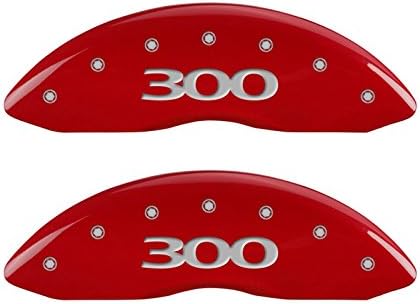 Капачки на челюстите MGP (32020S300RD) на Предната и задната капачки апарати с надпис 300 червено-прахово