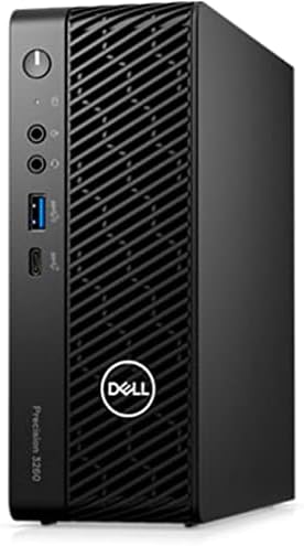 Настолен компютър Dell Precision T3260 Compact Workstation (2022) | Core i3-256 GB SSD-памет - 16 GB оперативна памет - Quadro T1000 | 4 ядра с честота Ghz, 4,3 Win 11 Pro (обновена)