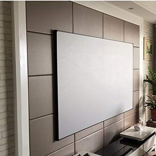 Прожекционен екран с фиксирани панела формат 4K WERFDS 2.35:1 с тънка рамка и екран Cinema Grey Frame (размер: 60 см)