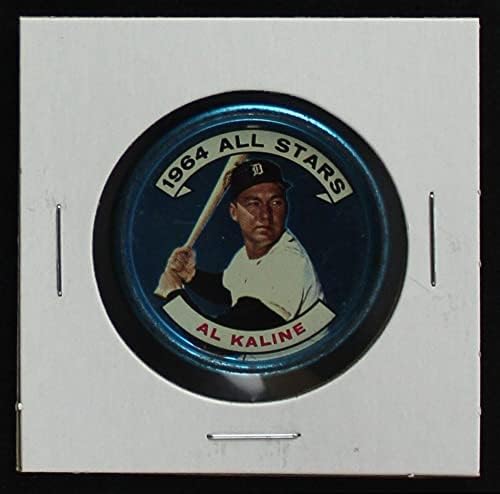 1964 - Ел Кейлин Детройт Тайгърс № 129 на всички звезди (бейзболна картичка) VG/EX Тайгърс