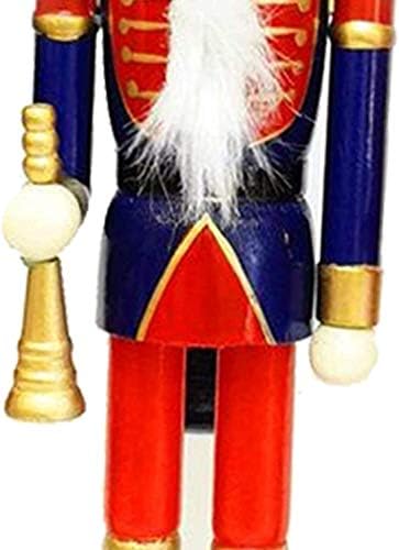 Коледен Лешникотрошачката Taotenish, Коледни Дървени Орнаменти във формата на Щелкунчика, Куклен Лешникотрошачката