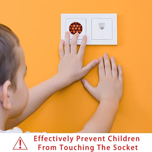 Предпазни капачки за контакти LAIYUHUA За защита от деца (на 12 и 24 опаковки), Стабилна защита, за електрически свещи |