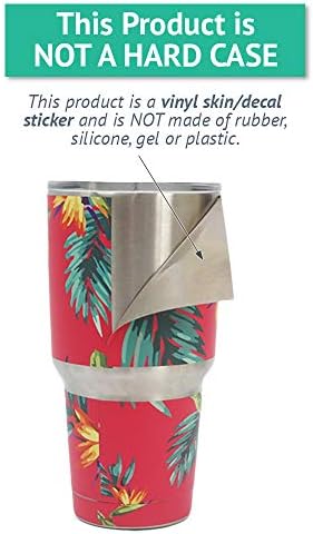 MightySkins (Охладител в комплекта не е включена) на Кожата, която е съвместима с охладител RTIC 65 (модел 2017 г.) - Розова забрадка | Защитно, здрава и уникална vinyl стикер | Лесно