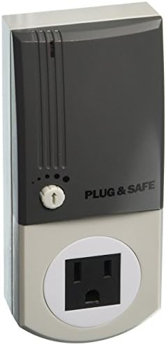 Система за домашно сигурност Plug & Safe PS8, Сив
