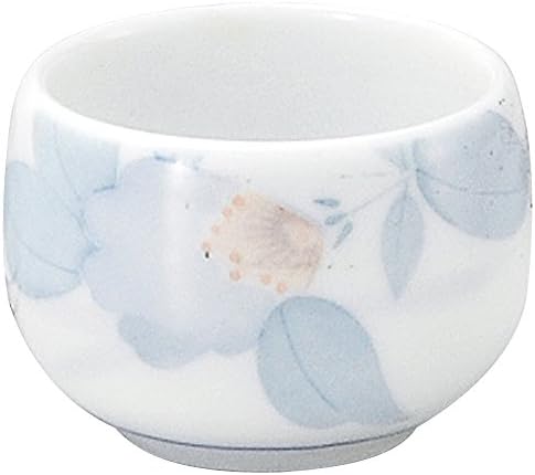 Yamashita Занаятите 14081750 Чаша във формата на Магокоро Ке, Бяла, 2.0 х 1,4 инча (5 х 3,5 см)