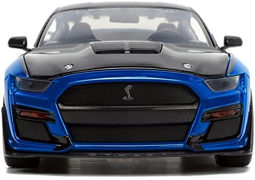 Jada Toys Big Time Muscle 1:24 2020 Ford Mustang Shelby GT500 Син / Черен
