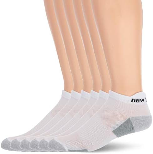 New Balance унисекс-чорапи с подплата Essentials за възрастни в опаковка от 6 теми