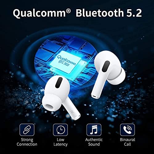 Безжични Слушалки YZJSM, Шумоподавляющие Bluetooth-Слушалки Стерео IPX5 Водоустойчиви Спортни Bluetooth-слушалки-втулки с Мини-калъф за зареждане C