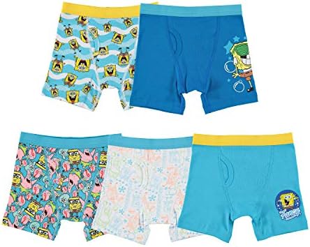 Комплекти бельо за момчета SpongeBob SquarePants Multipacks