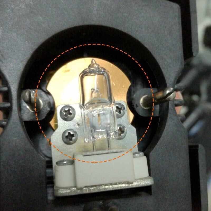 Аксесоари за микроскоп 5ШТ G4 6V Крушка с топки 5 W 10 W 15 W 20 W 25 W 30 W Аксесоари микроскоп за Лабораторни Консумативи (Warna: 15 W)