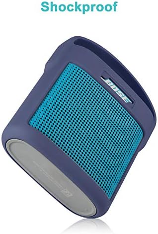 Силиконов калъф TXEsign, Съвместим с Bose SoundLink Color Bluetooth Speaker II, Пътна Чанта за носене, чанта за Носене
