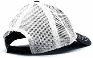Мъжка бяла бейзболна шапка ARIAT възстановяване на предишното положение с бродирани логото на Хартата на САЩ във формата