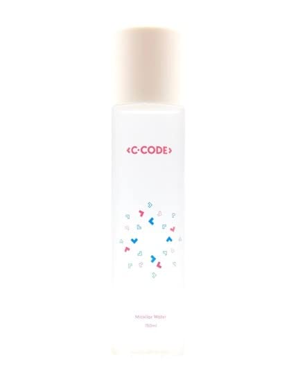 C. CODE Мицеллярная вода 150 мл - Ефективно премахва грима, замърсяванията и освежава кожата, като запазва нейния баланс, без изсушаване.