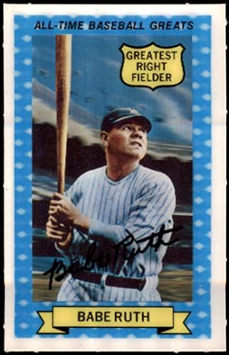1970 Rold Gold # 14 Бейб Рут Янкис (бейзболна картичка) Ню Йорк / MT йорк Янкис