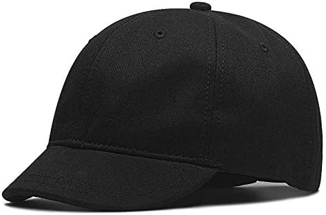 Мъжка бейзболна шапка с Къс Клюн Оверсайз - Обикновена Папина Шапка Polo L/XL за Големи Главата