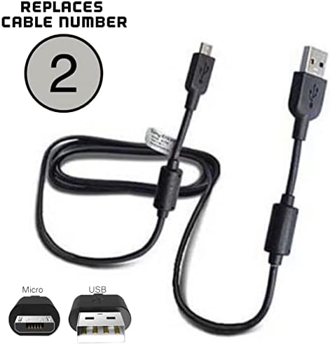 Преносимото кабел за свързване към виртуална реалност PS 4 VR Wire 2 (Замяна на изгубения кабел от CUH-ZVR1 до конзолата)