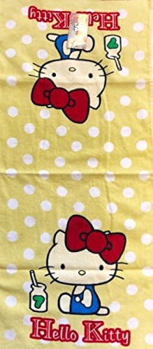 Махровое Кърпи за баня Royal Girls Hello Kitty, 15X30 (Розово / бяло)