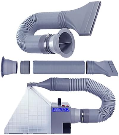 Комплект удлинительного маркуч за абсорбатори за спрей камера Hobby Airbrush - Дължина на маркуча е до 5,6 фута (67