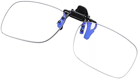 XXXDXDP -Очила за четене с лесно клипс, Откидывающиеся нагоре и надолу, Без Увеличително стъкло, лесно и удобно в переноске,