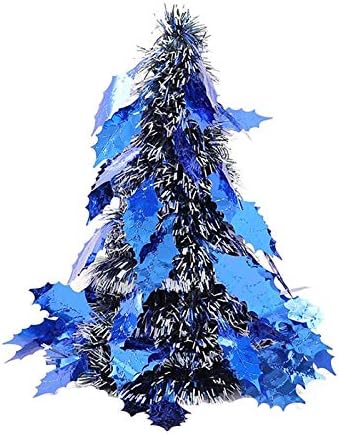 XIOS Коледна украса 2022 Креативни Коледни Листа за Работния Плот Елочное Украса на Коледна Елха Мини Бижу