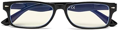 Защита от ултравиолетови лъчи CessBlu Против Син, Женски Компютърни Очила За Четене