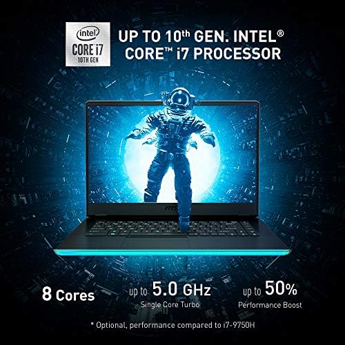 Геймърски лаптоп MSI GE66 Raider 10SGS-288 15,6 300 Hz 3 милисекунди с Intel Core i7-10875H RTX2080 Super 32 GB 1 TB