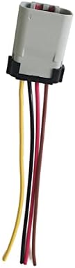 Конектор На помпата Baoblaze, Конектор кабели кабели 888-159 PT14072-4W, Здрав Висококачествен Материал