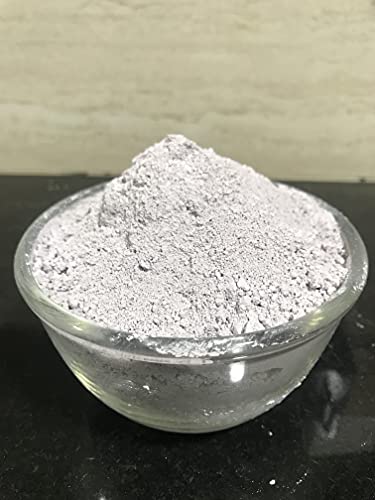 mGanna Естествен прах от бразилски лилава глина за подмладяване и стягане на кожата, приготвяне на кремове и сапуни 0,5
