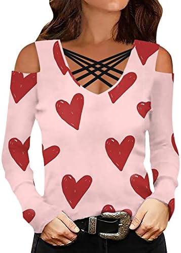 Жена Случайни Пуловер С Принтом, Класическа Hoody с V-образно деколте, Големи Размери, Ежедневни Блузи, Ризи