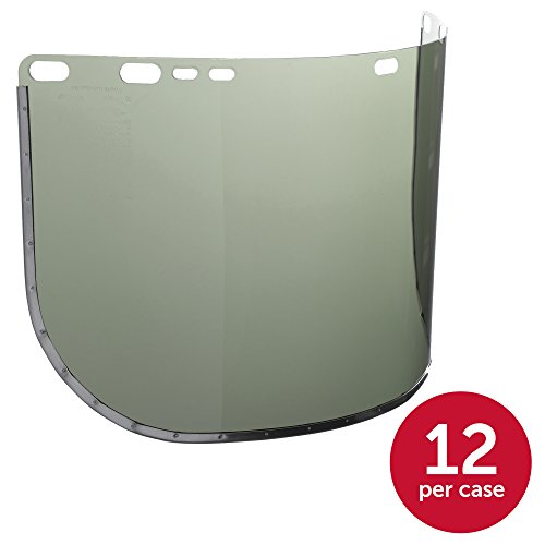 Защитно прозореца Jackson за защитна на убора Jackson, 9 x 15,5 x 0,04, Ацетат в алуминиев корици, светло-зелен оттенък (12 парчета), 29082