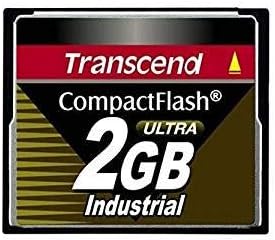Индустриална компактна флаш карта Transcend TS2GCF100I обем 2 GB от Transcend