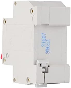 Автоматичен прекъсвач остатъчен ток INFRI 1P + N 230V MCB със защита от претоварване работен ток и късо съединение RCBO (Цвят: