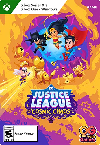 DC's Justice League: Стандарт космически хаос - Xbox Series X | S [Цифров код]