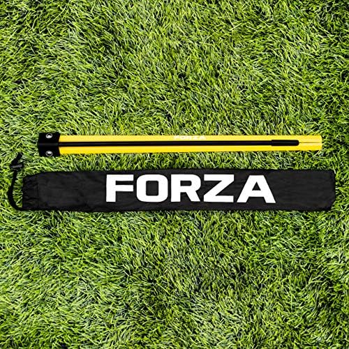 Притежателят на футболна топка FORZA Kick Stick | Иновативно средство за тренировка на портата на футболното игрище