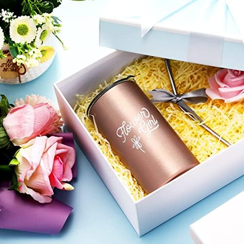 Подарък за момиче с цветя модел Yungyan, Подарък за предложения за момиче с Цветя Модел, Чаша за Момичета, Бутилка