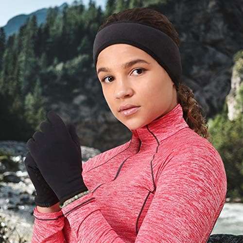 Дамски ръкавици За джогинг TrailHeads | Ръкавици за Сензорен екран | Мощни Зимните Аксесоари За Бягане