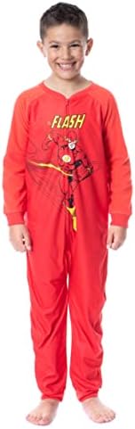 Класически костюм за момчета INTIMO DC The Flash Union, Пижамный Костюм За сън Без крака