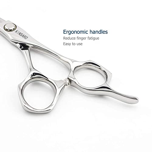 Комплект Ножици за коса Професионални 6-Инчов Фризьорски Ножици Костюм Ножица За Подстригване на Коса Ножица За Изтъняване на
