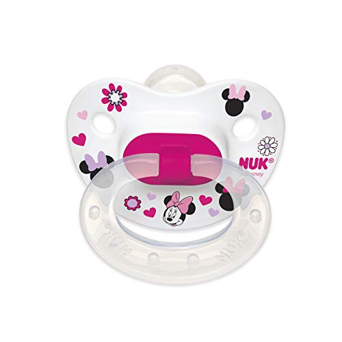Dummy-гребец NUK-Disney Baby, 6-18 месеца, Мини Маус / Различни цветове, 1 бр.