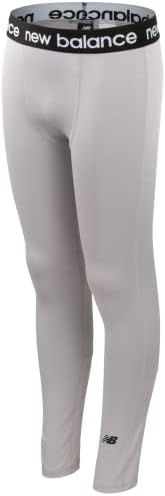 Комплект бельо за изпълнения на New Balance Boys - Тениска с дълъг ръкав на Основния слой и Чорапогащи