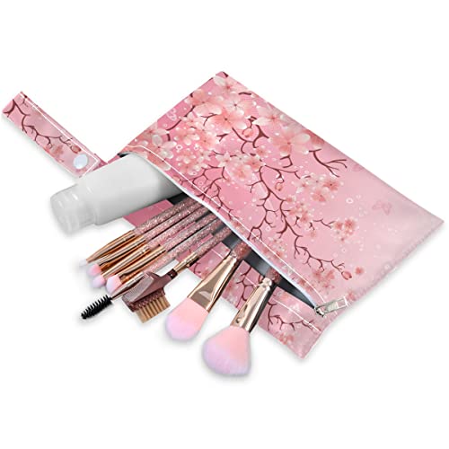 Cherry Blossom е Мокра Суха Чанта за многократна употреба Влажна Пелена Чанта за Бански костюми Водоустойчив Влажна, Суха