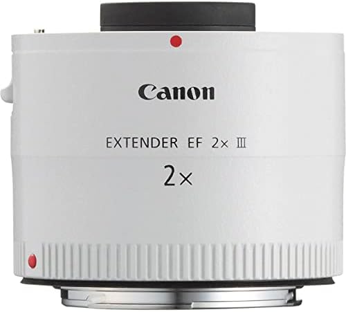 Удължителен кабел Canon EF 2X III (Tele Удължител) - САЩ - Комплект за почистване, препарат за почистване на обектива, софтуерен пакет