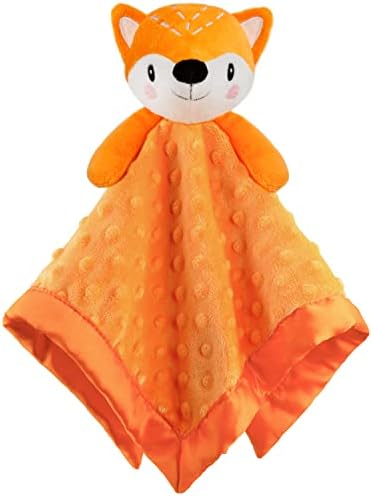 BEILIMU Fox Lovie за Бебета, Защитно Одеяло и Атласное Детско Одеало с завязками за момчета и Момичета, бебешка
