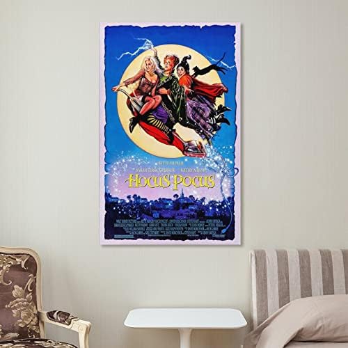 Фокус-Бокус Плакат на филма Изкуство Стенни Художествени Картини на Платно Стенен Декор Начало Декор на Декора в Хола
