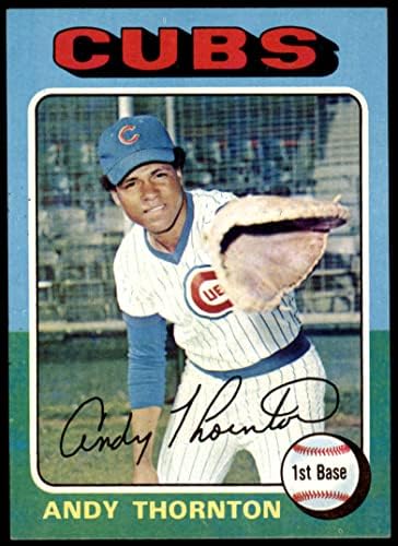 1975 Topps # 39 Андре Торнтън Чикаго Къбс (Бейзболна картичка) NM+ Къбс