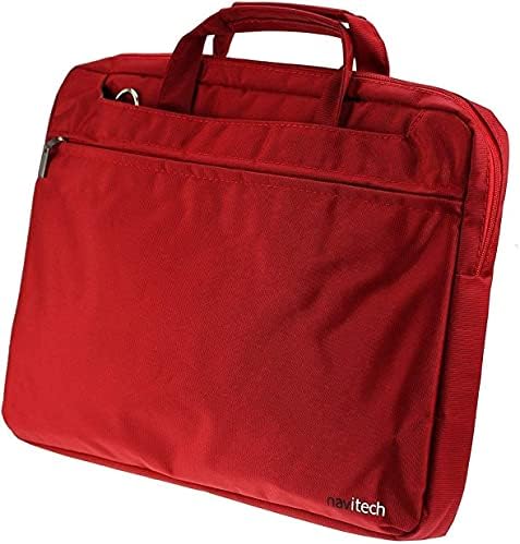 Водоустойчива чанта за таблет Navitech Red - Съвместима с графичен таблета за изготвяне на XP-Pen Star G960