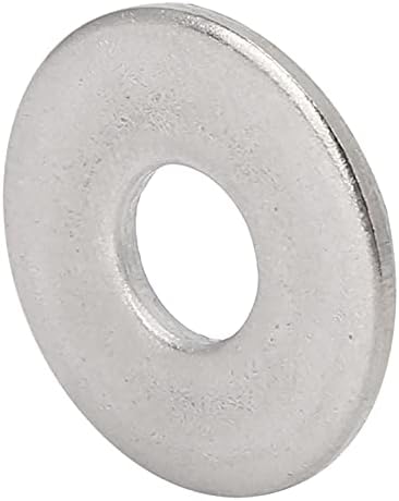 Плоски Шайби Fafeicy 100ШТ, Увеличена Задържане детайли за винтови Шайби от неръждаема стомана 304, M8x24 mm, Използва